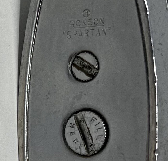 Vintage Ronson Spartan Table Lighter Desk Lighter