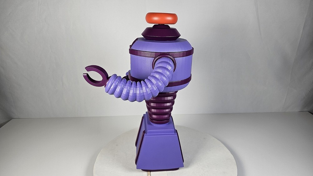 Lost In Space ANIMATED CARTOON ROBOT 3D Printed 12"