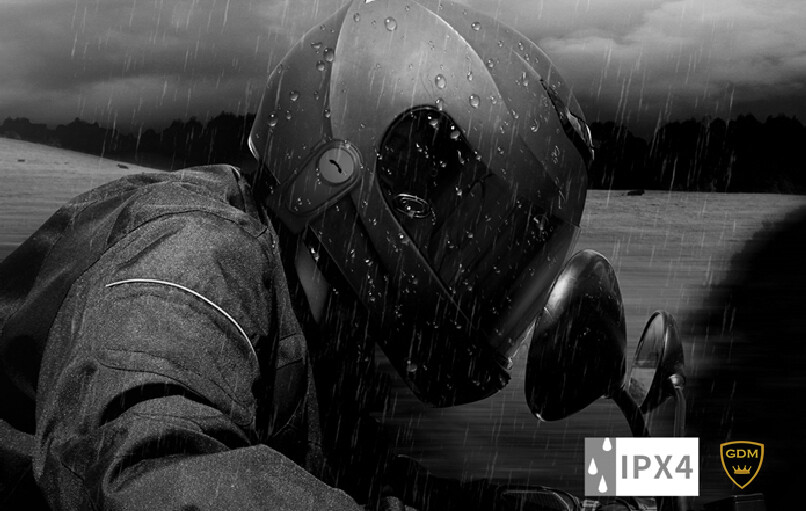 2021 GDM Motorcycle Helmet Bluetooth headset