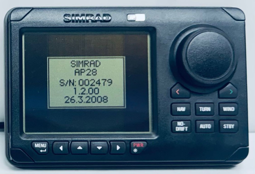 Simrad AP28 Autopilot Display Controller