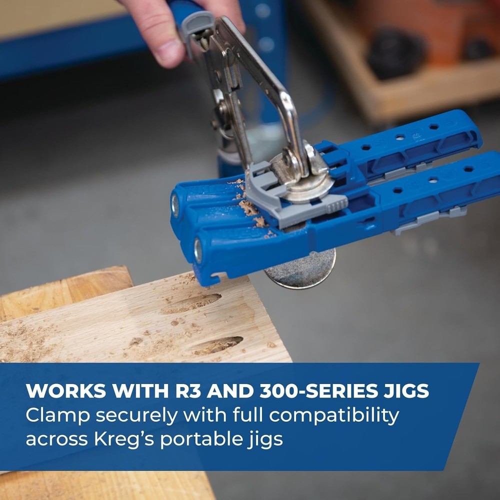 KHC- 3-inch Face Clamp