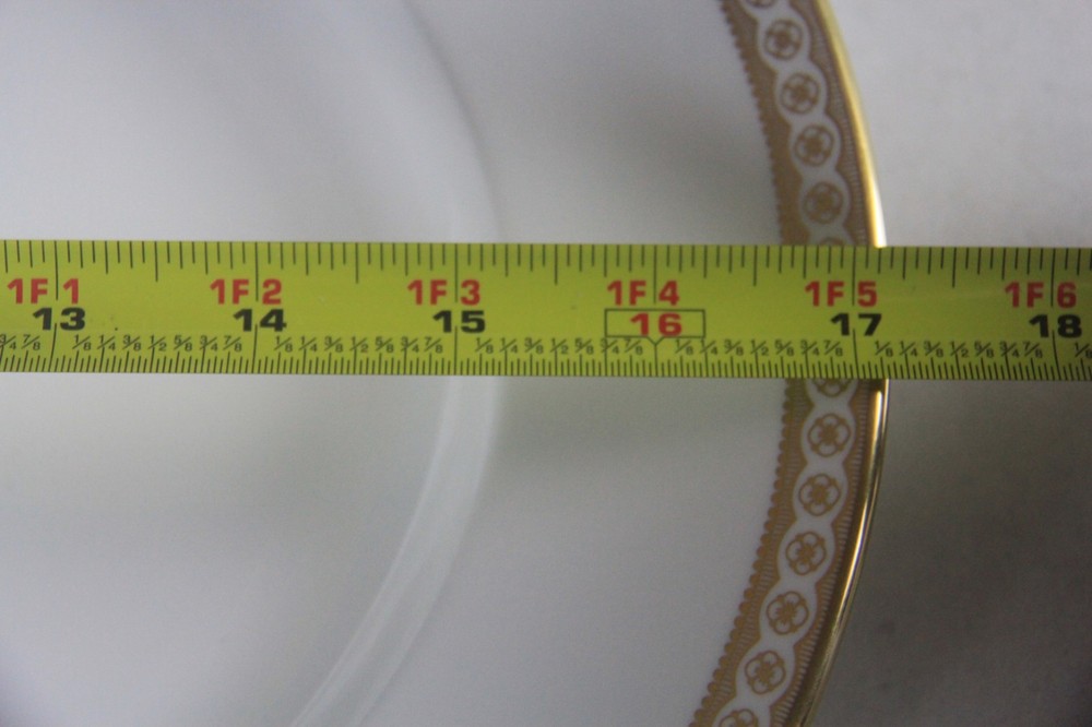 Wedgwood Gold Ulander Pattern Dinner Set Sold Separately!