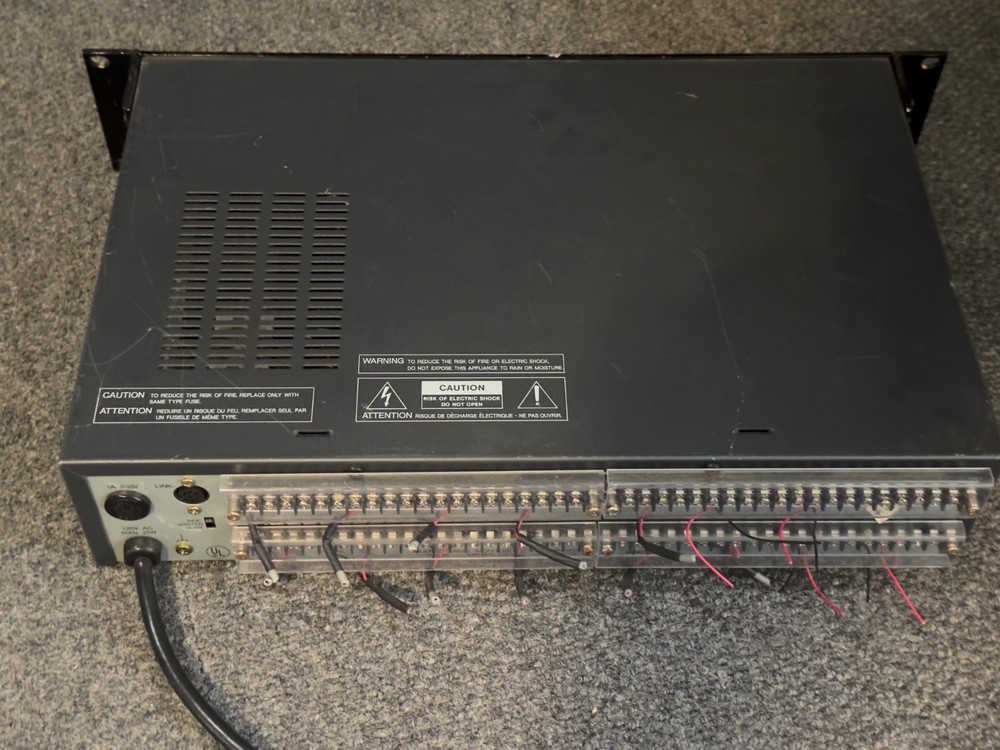 TOA MP-1216 Multi-Channel Monitor .Tested.