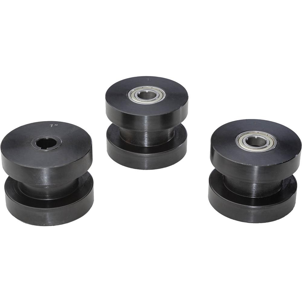 T33046 Square Tube Rollers, 1"