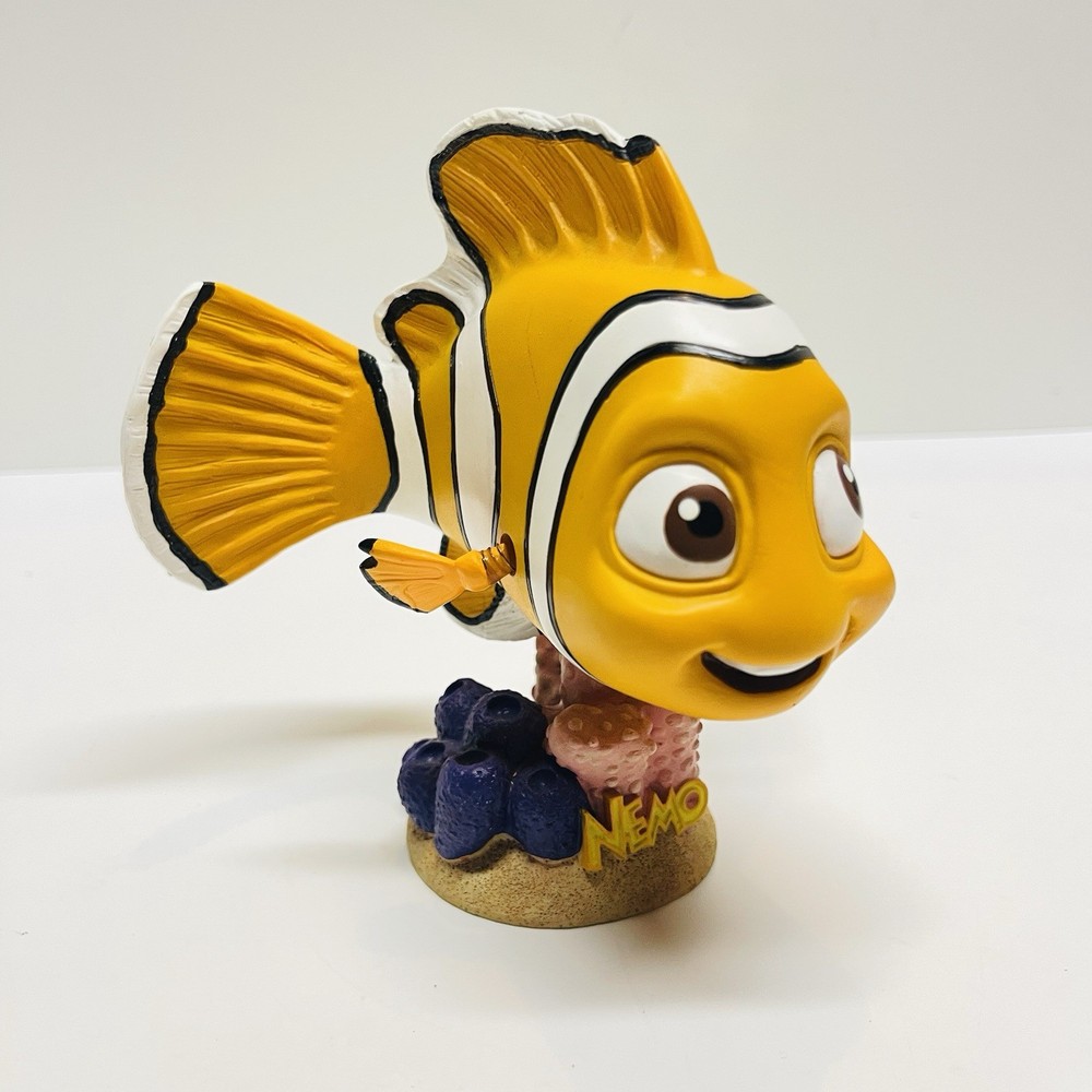 Disney Pixar Finding Nemo Bobblehead Hand Painted EUC 5” Tall