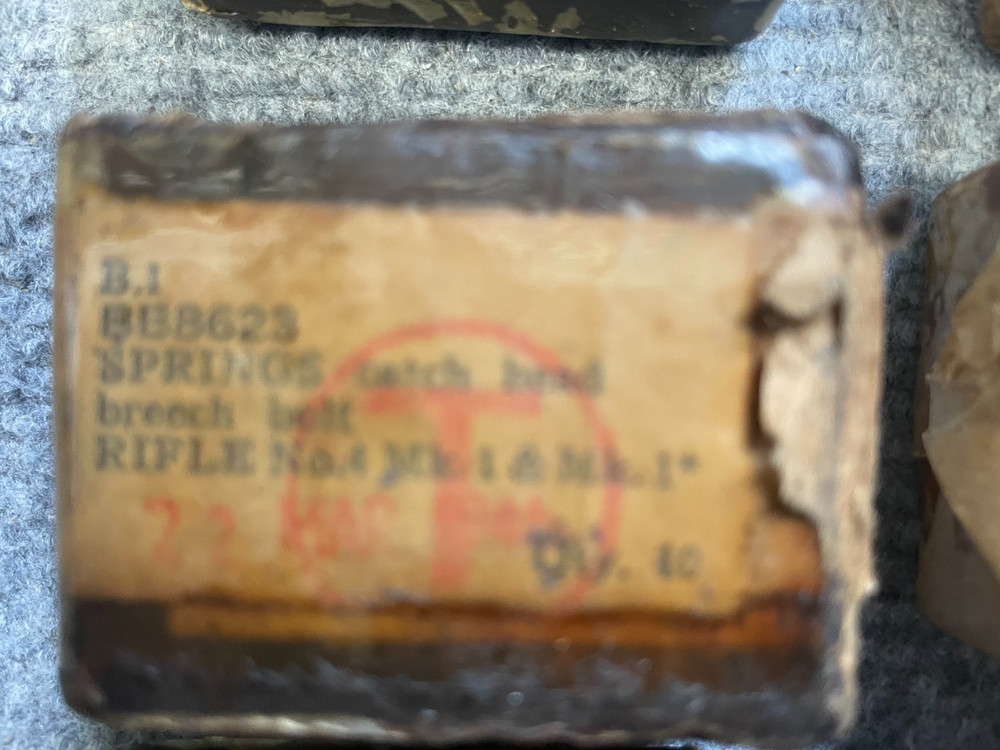 Lee Enfield Spares (AD34)
