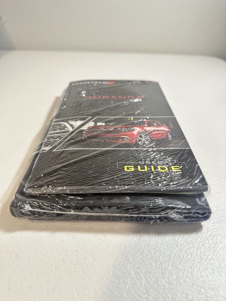 Dodge Durango 2012 Owner's Manual Sealed
