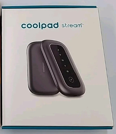 Wireless Wifi Coolpad Stream by Boost Mobile Expanded Data Network Device