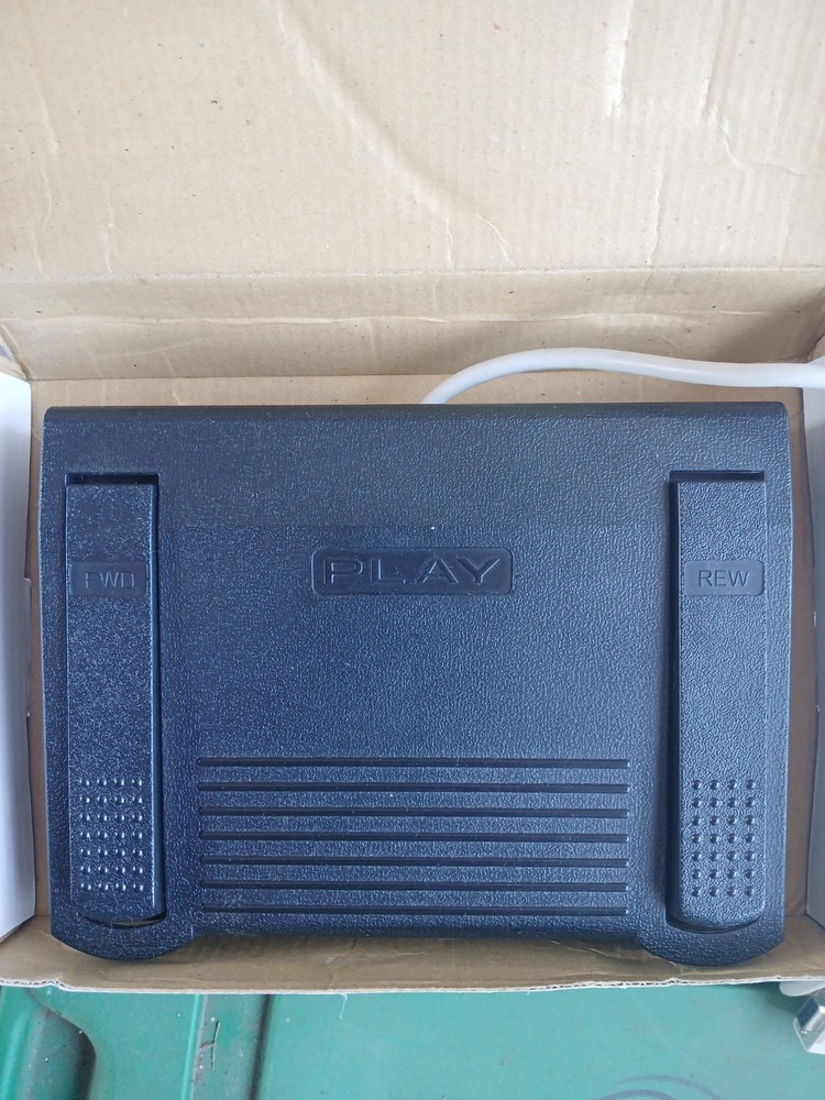 The Infinity Series USB Transcriber Foot Control Instrument