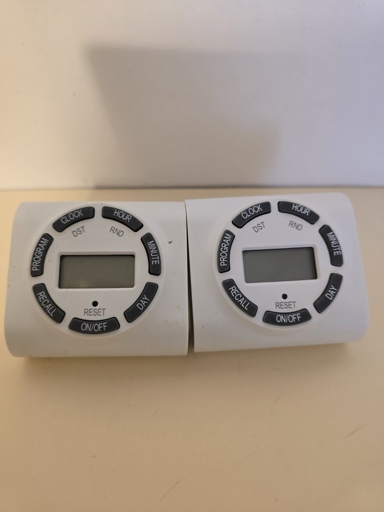 Digital Timer 2 Pieces GE Can Be Purchased Separately