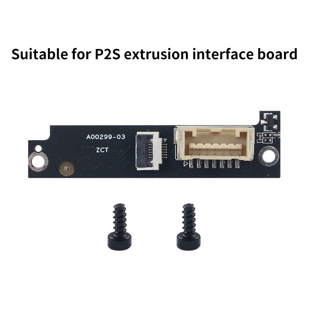 For Bambu lab P2S Extruder Interface Board Adapter Replacement