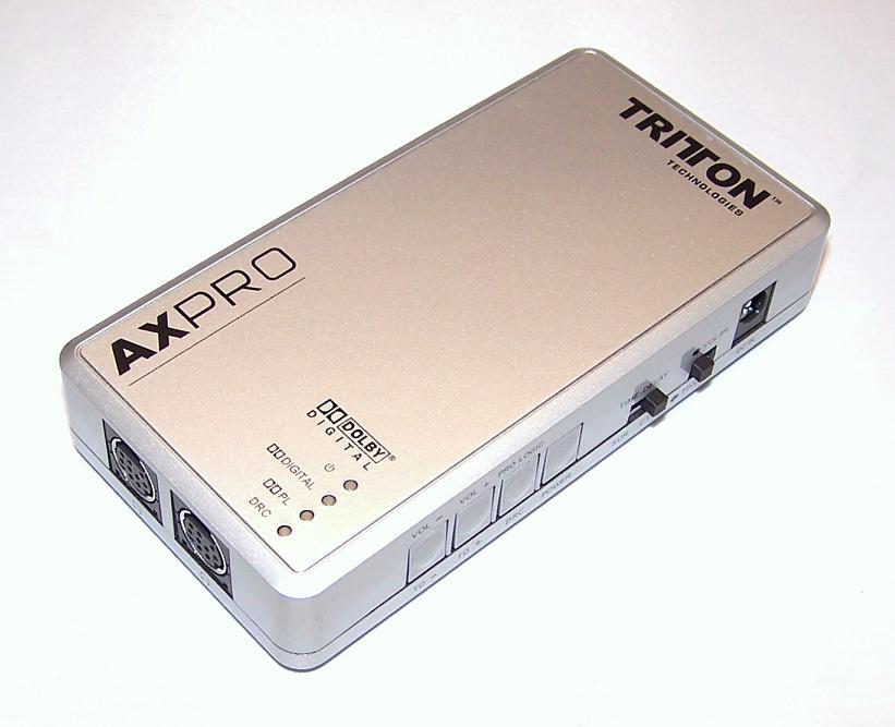 Tritton AX Pro Decoder Box Only - Dolby 5.1 Surround Sound