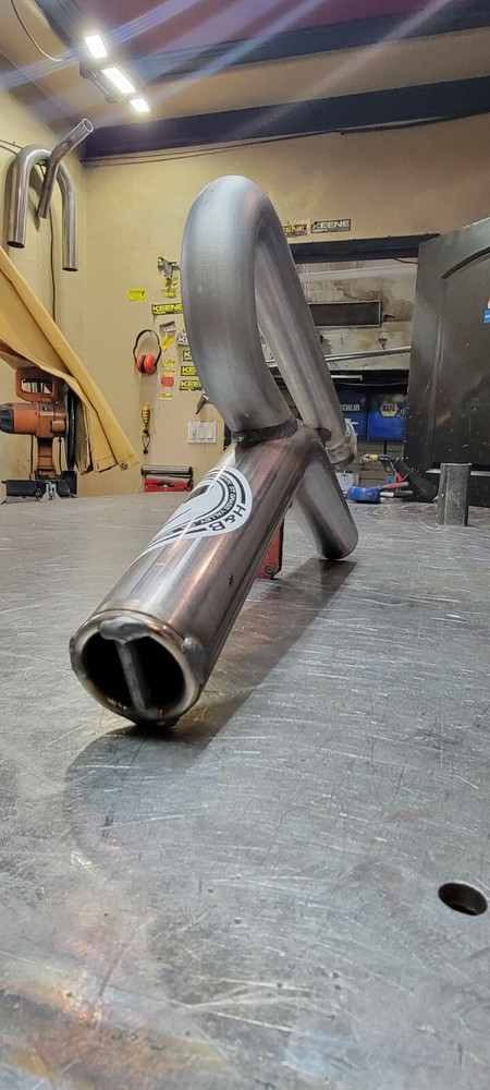 2" Stainless with Bar Classifier H&B Mining Co. suction nozzle for gold dredge