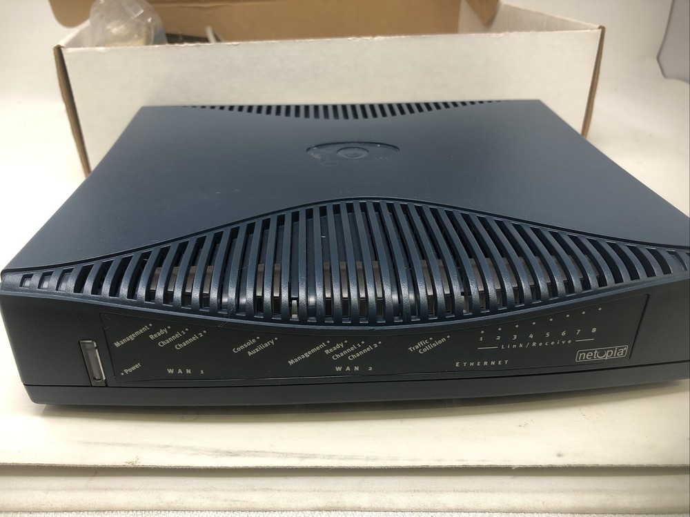 NETOPIA R7100-C SDSL ROUTER 8-LAN - PREOWNED