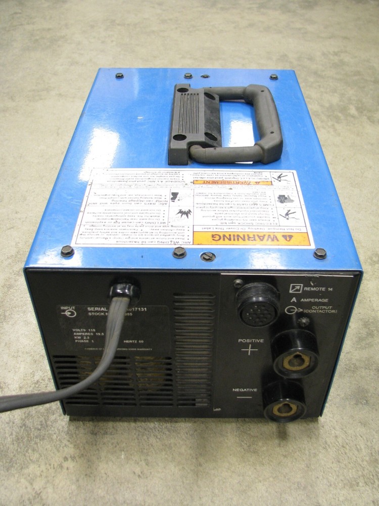 Miller 91 Maxstar Tig Welder 115 Volt