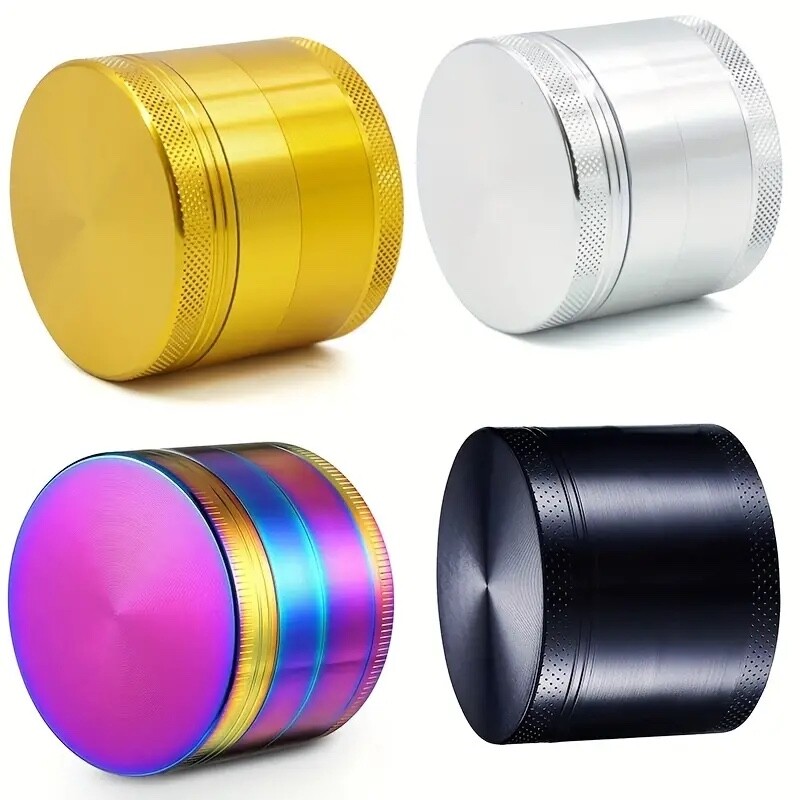Herb Grinder Spice Quality Grinder 4 Sections Portable Grinder