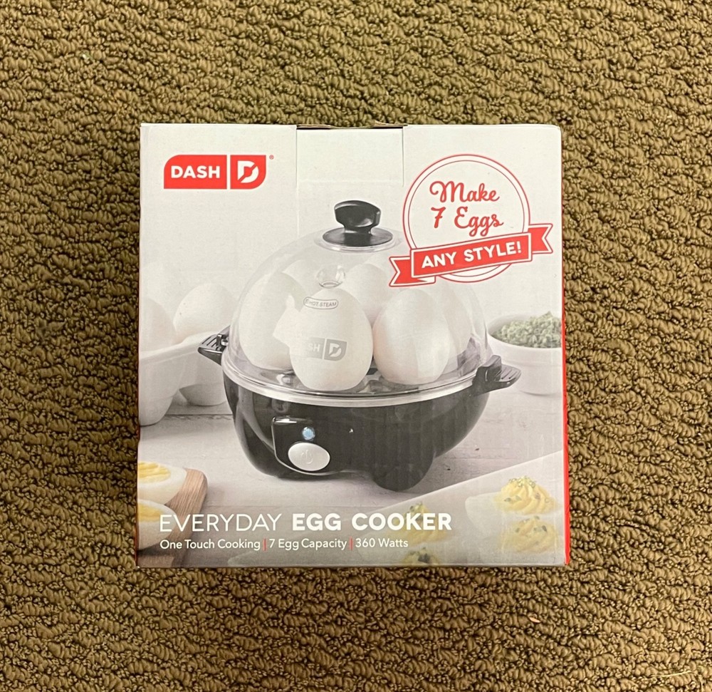 Dash Everyday Egg Cooker 7 Egg Capacity Rapid Egg Cooker