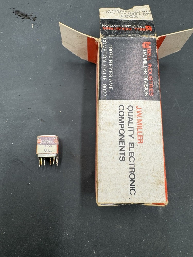 Miller No. 2021 Shielded Transistor