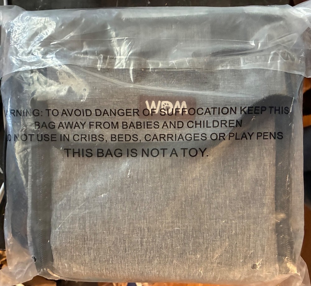 WDM Pet Grooming Kit Tote