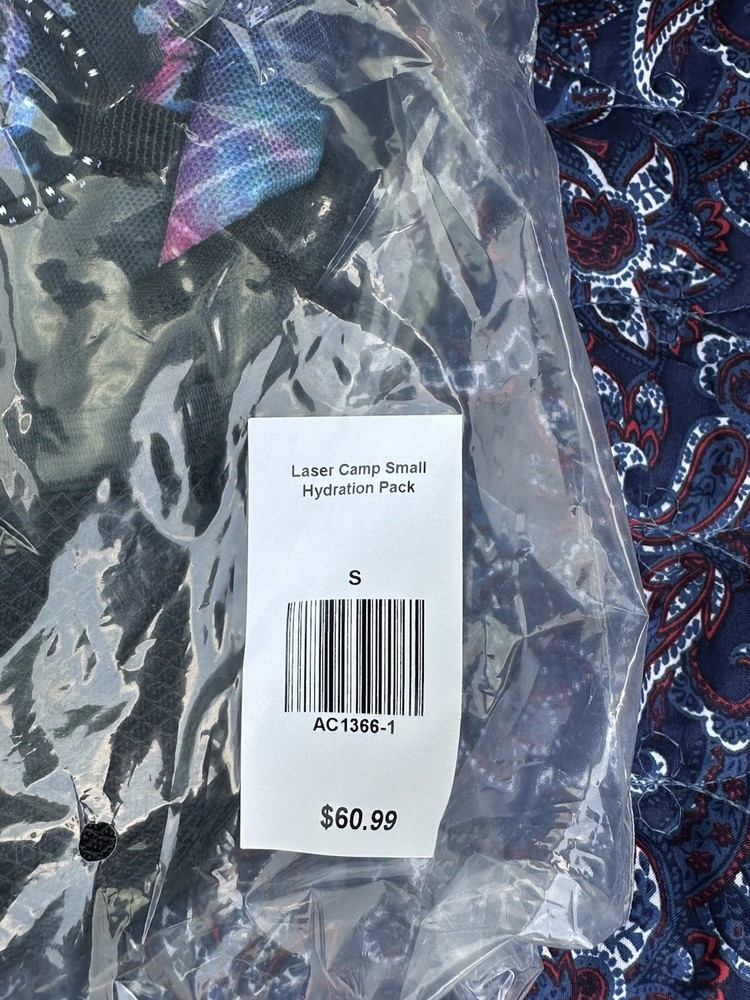 Laser Camp Hydration Pack small Backpack