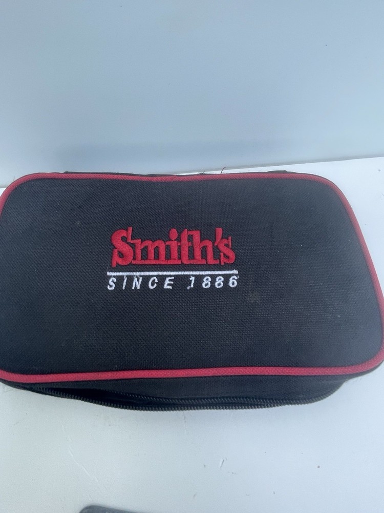 Smith's Precision Sharpening System Soft Case Used