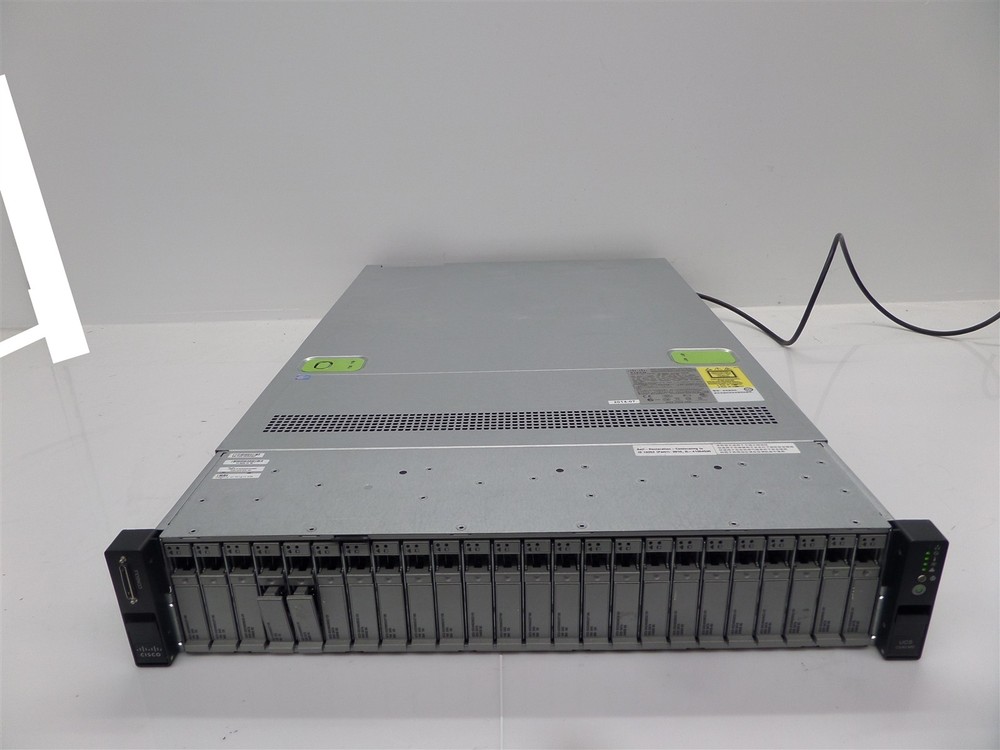 Cisco UCS C240 M3 Rack Server 128GB RAM - No HDD's
