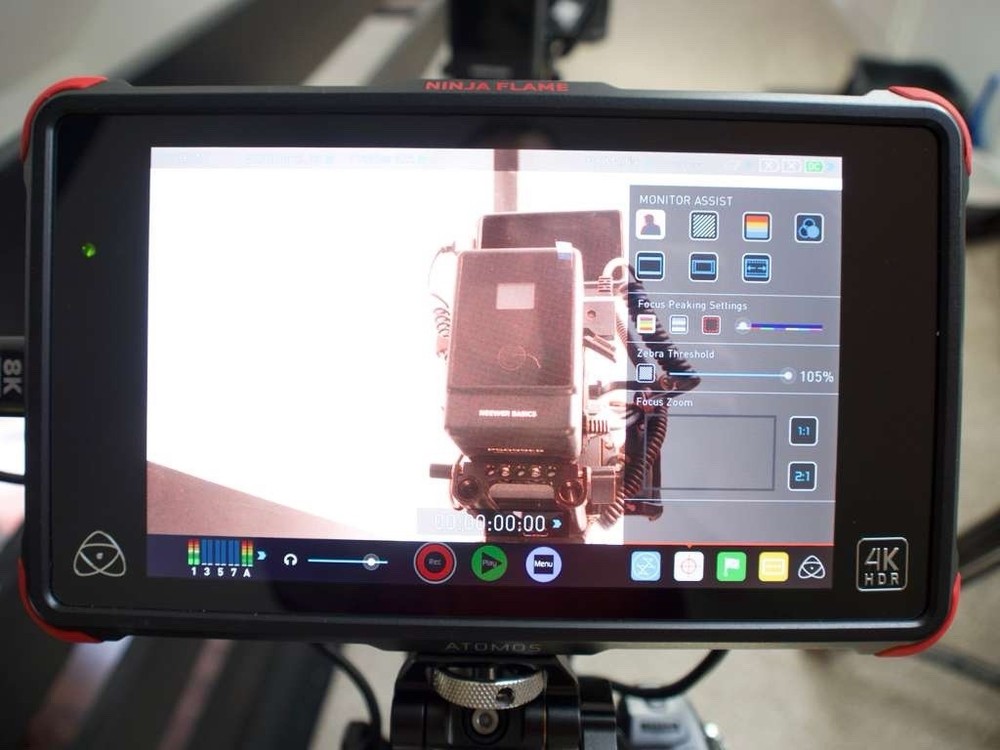 Atomos Ninja Flame Production Kit + Charger & Hard Case