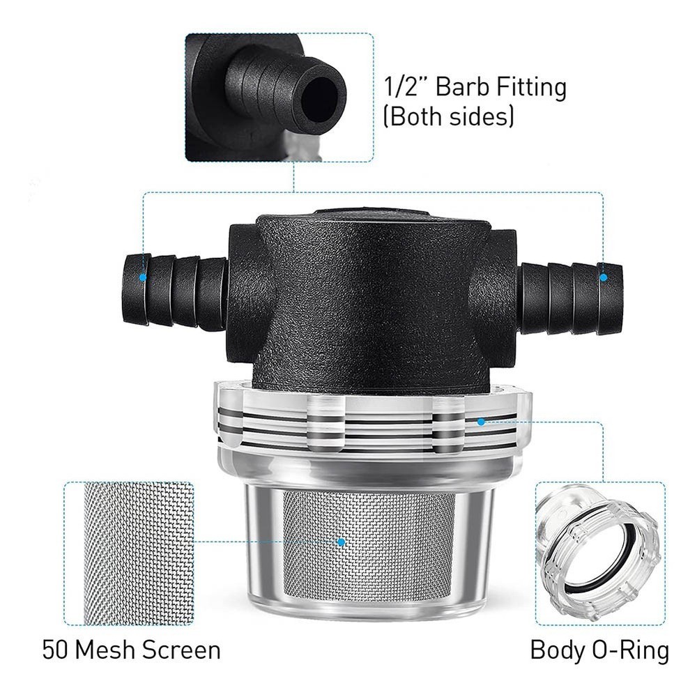 Water Pipe Filter Water Level Controller For Car Washes For Floor Scrubbers