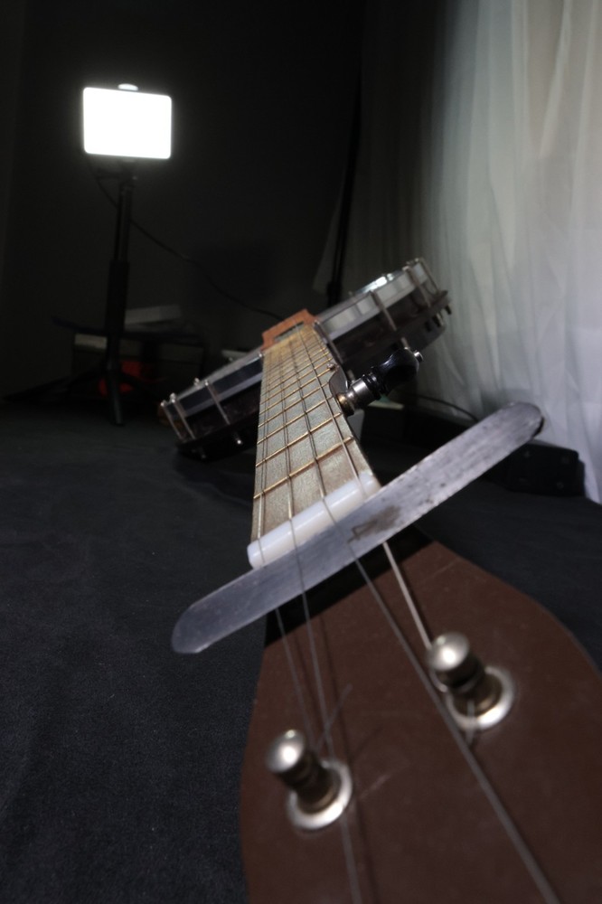 Harmony 5 String Banjo with carrying case