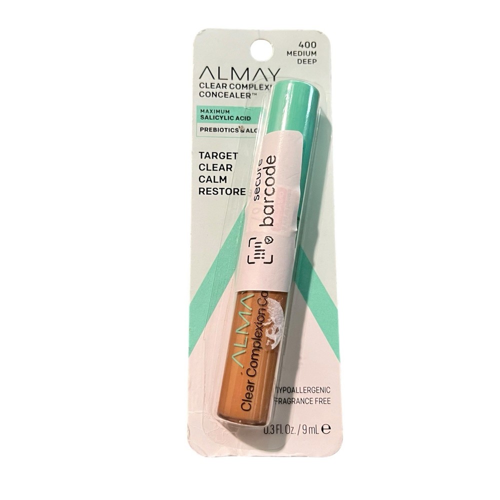 Almay | Clear Complexion Concealer 400 Medium Deep Expired Sealed