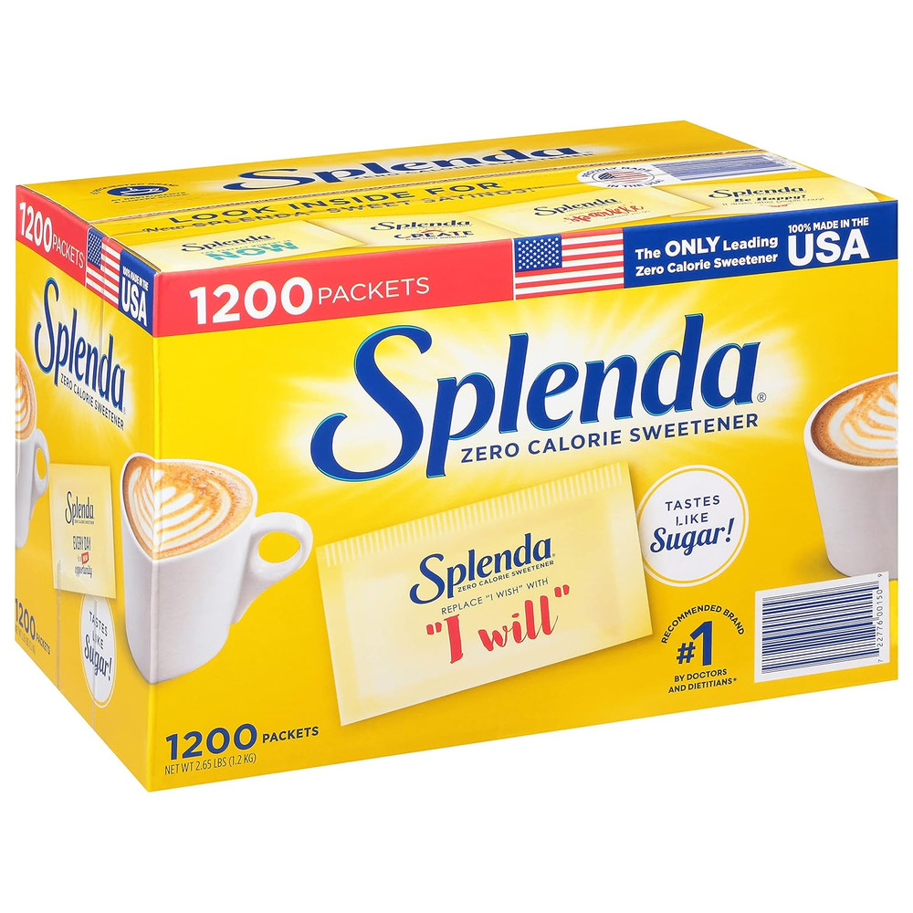No Calorie Sweetener, Single-Serve Packets (1200 Count)