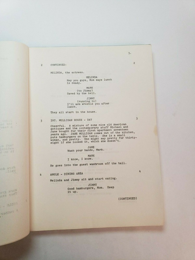 MULLIGAN'S STEW / Joanna Lee 1977 TV Script PILOT EPISODE, Lawrence Pressman