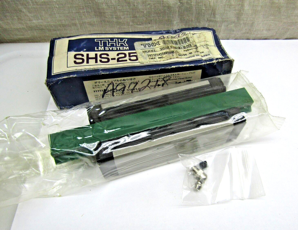THK SHS25LV1SS (GK) Linear Bearing Block