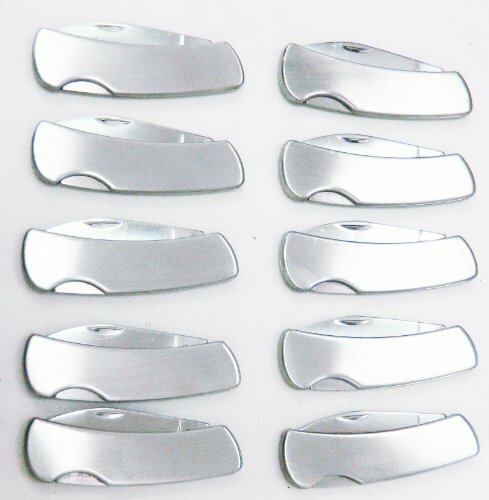 10Pcs stainless Pocket knife combo (Floded size 3")