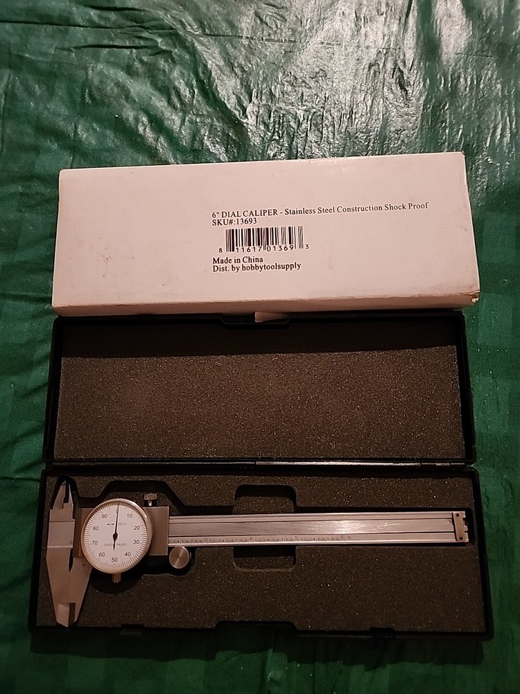 Hobby Tools Supply Caliper