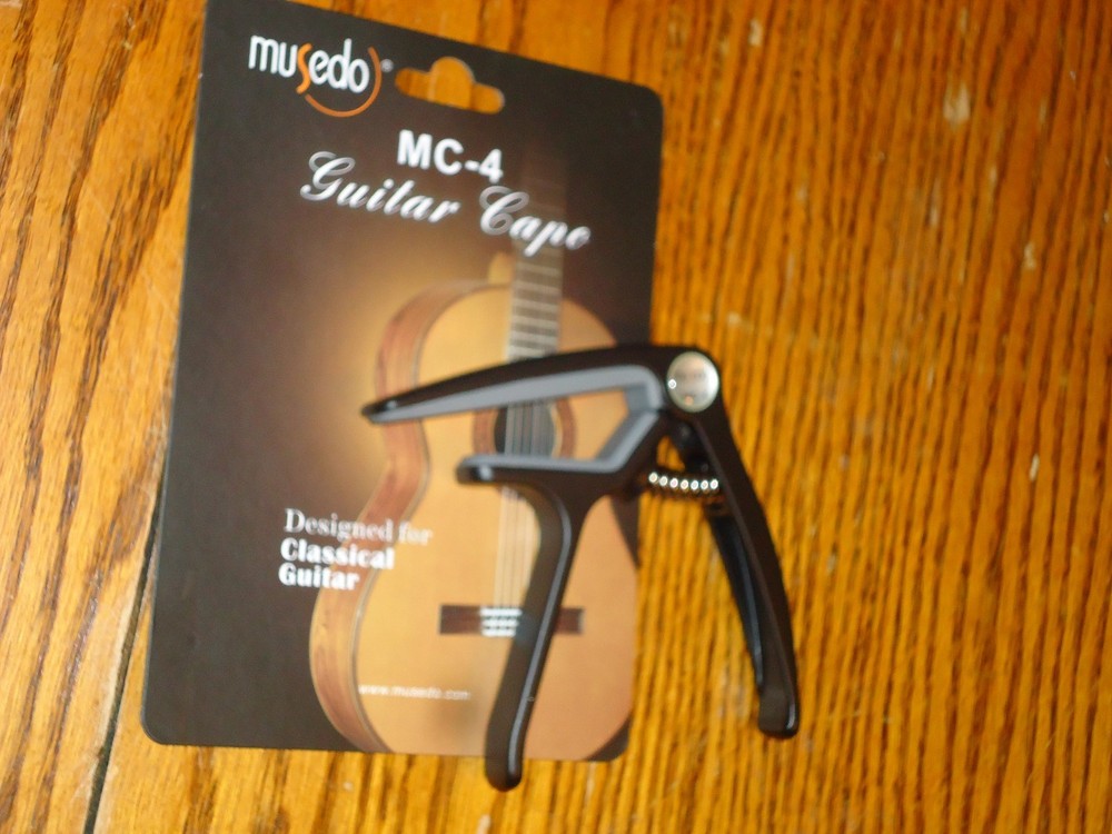 CLASSICAL GUITAR TRIGGER CAPO COMFORTABLE QUICK RELEASE ADJUST STAGE STUDIO TOOL