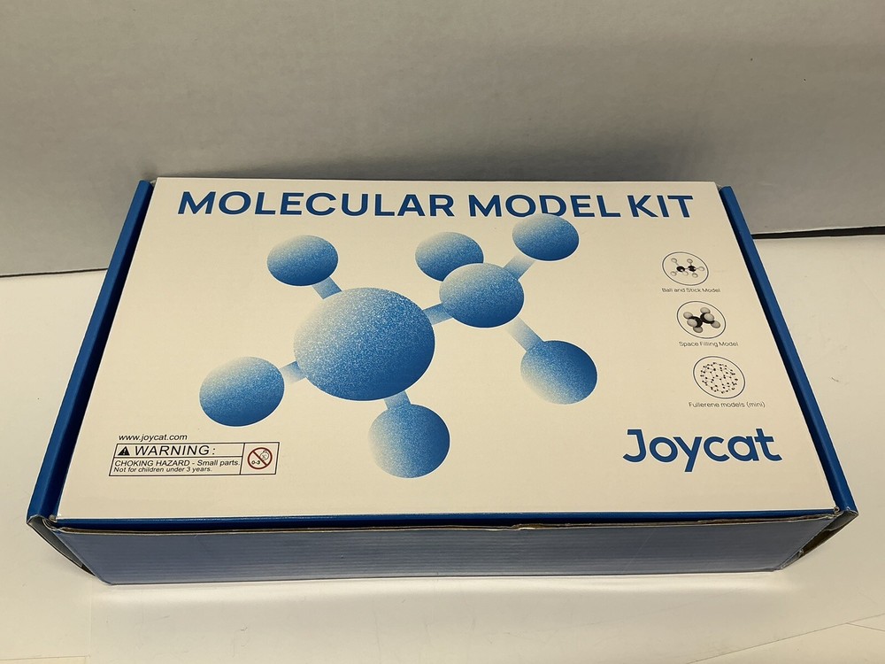 JoyCat Molecular Model Kit (404 pcs), Molecule Science Organic Chemistry