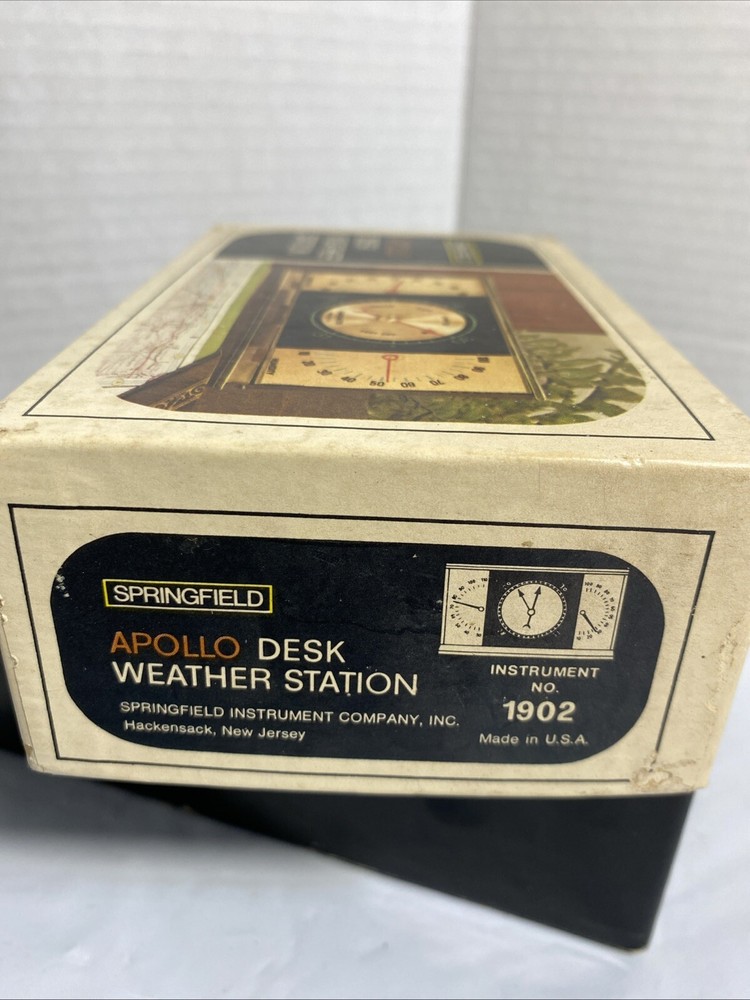 Springfield Apollo Desk Weather Station