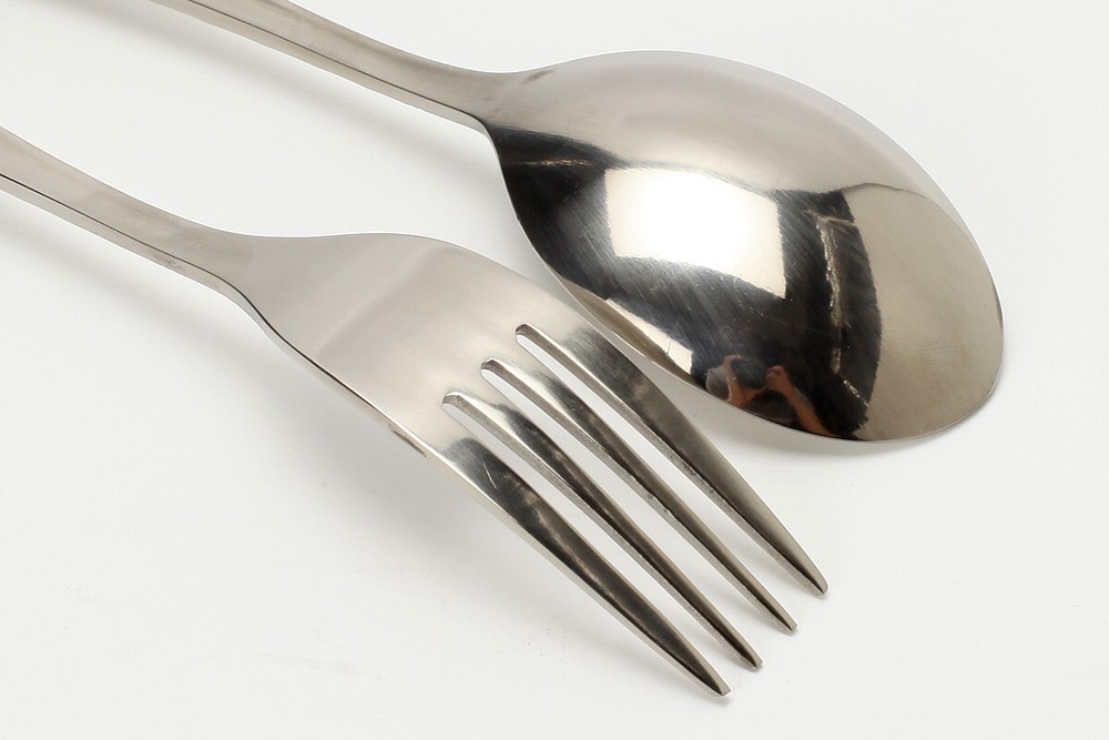 Spoon fork ti flatware dinerware cutlery outdoor kithen top grade CD
