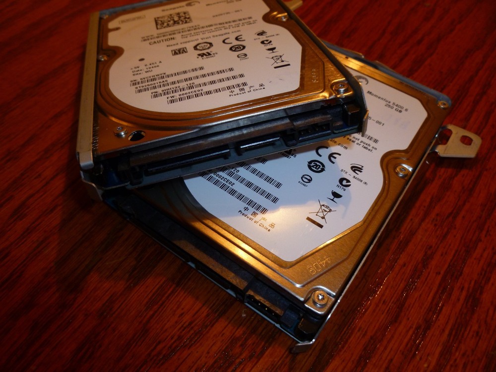 Playstation 3 Seagate 250GB hard drive (Authentic)