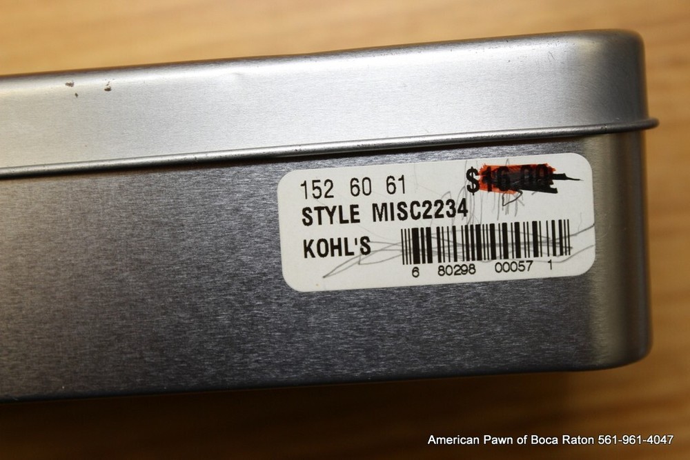 Croft & Barrow Fishermans Multi Tool in Tin