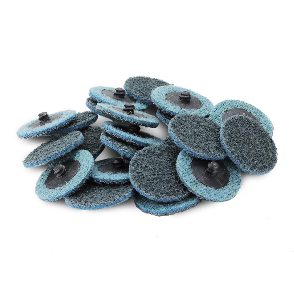 BHA Surface Conditioning Quick Change Discs, 2 Blue (Fine) Prep Pad - 25 Pack
