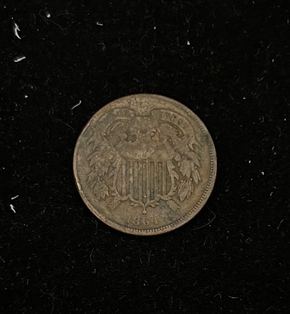1864 Two Cent Piece