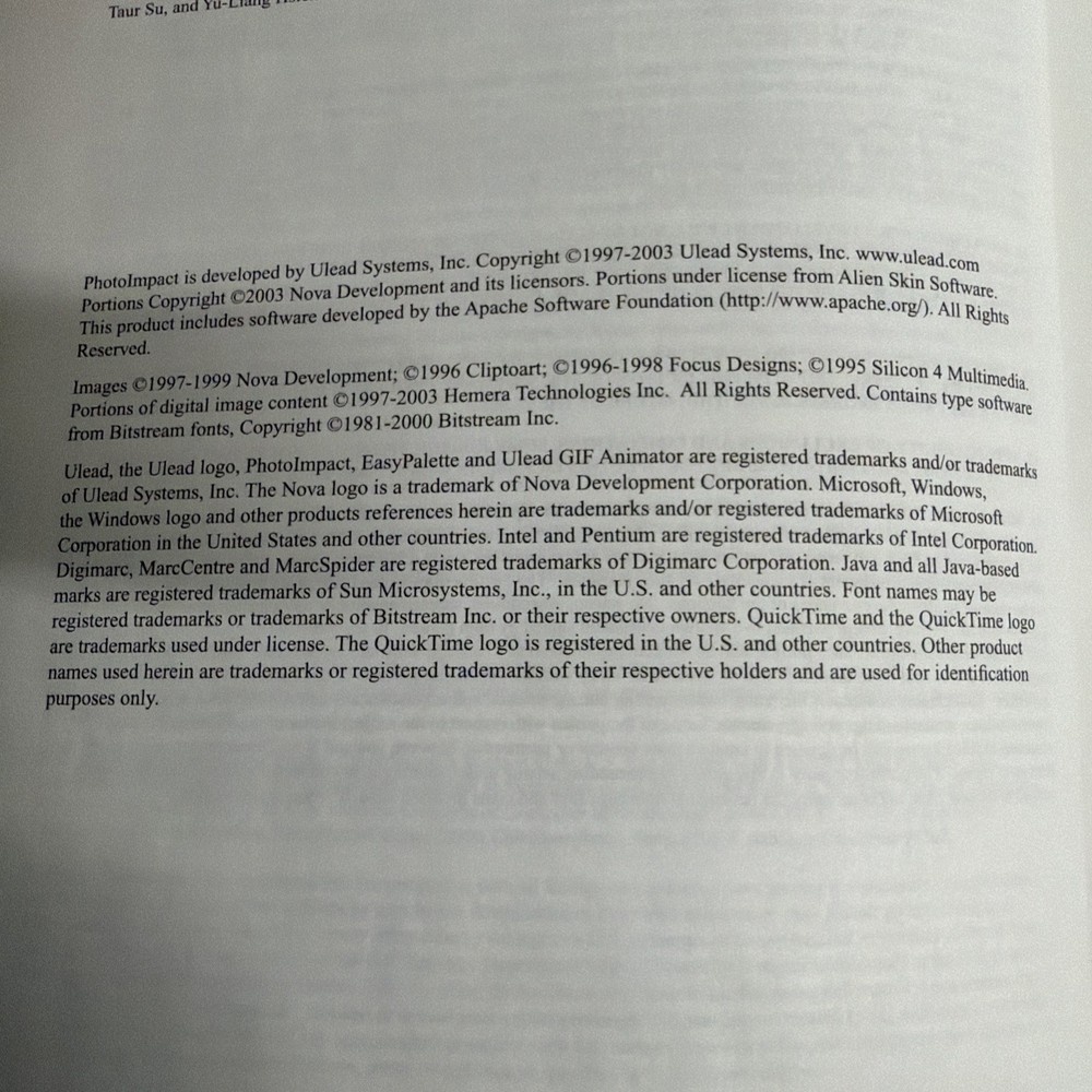 Photo Impact Pro 8.5 User Manual