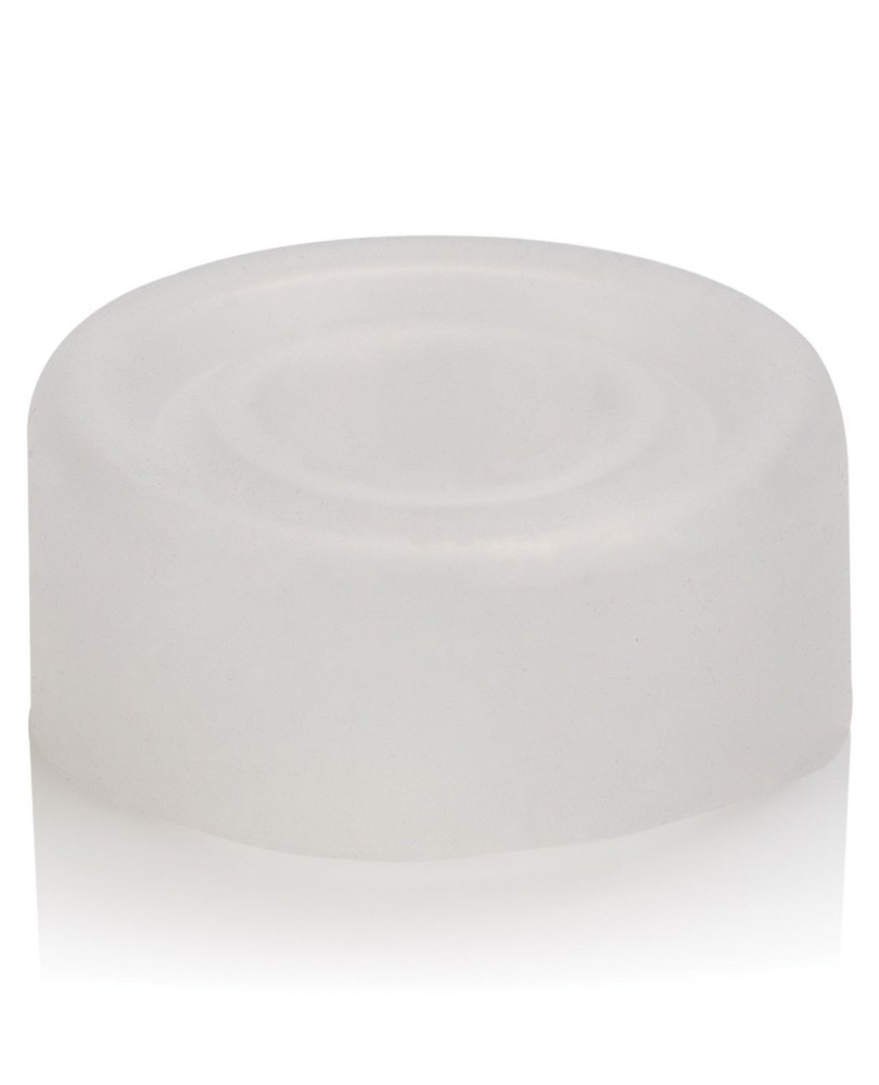 CalExotics Advanced Silicone Pump Sleeve Comfort Ring Clear