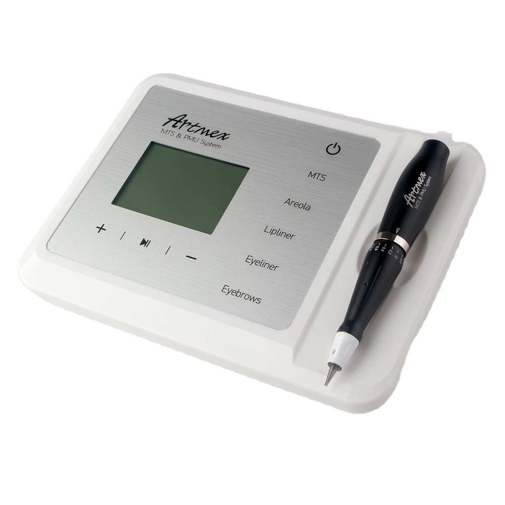 Hot Sale High Quality Microblading Kit Micropigmentation Machine V9 + 6Pcs Tips