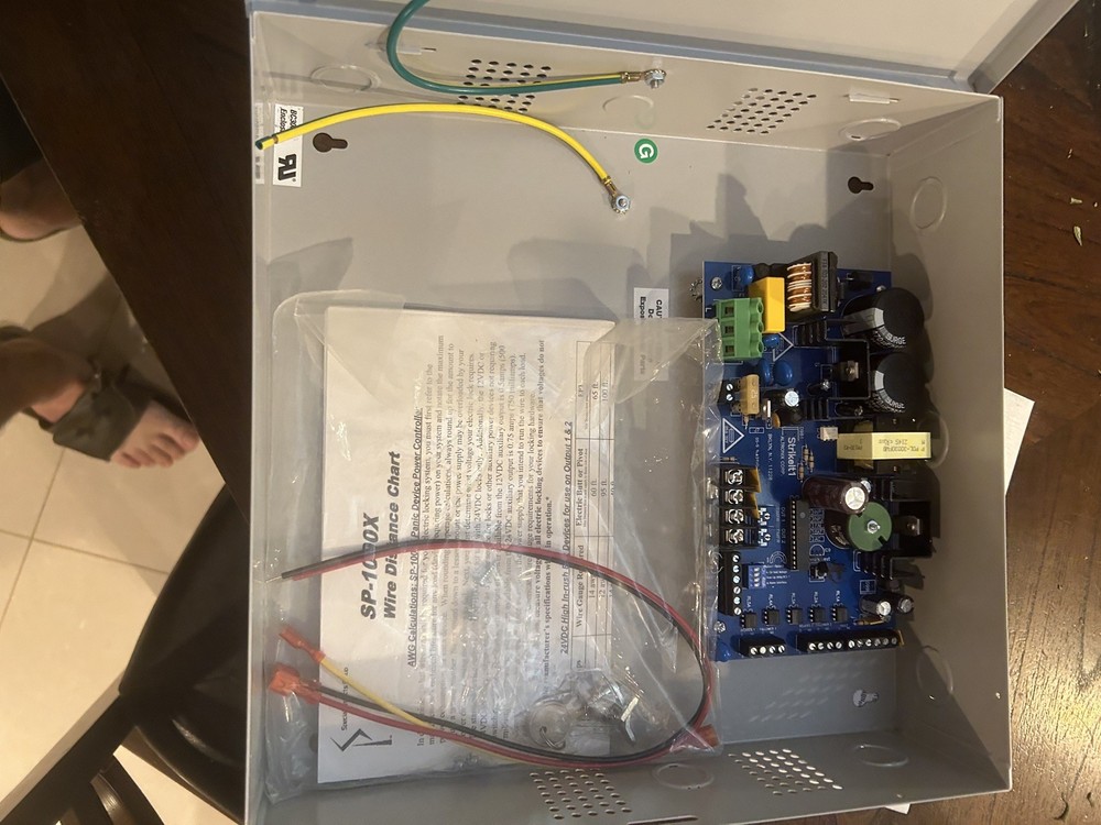 SP-1000x Power Supply Panic Device Controller - PSEL3000-2 - Altronix StrikeIt1