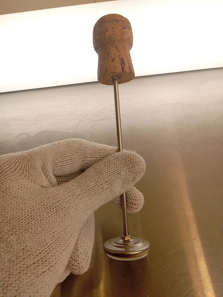 Ashcroft Metal Thermometer