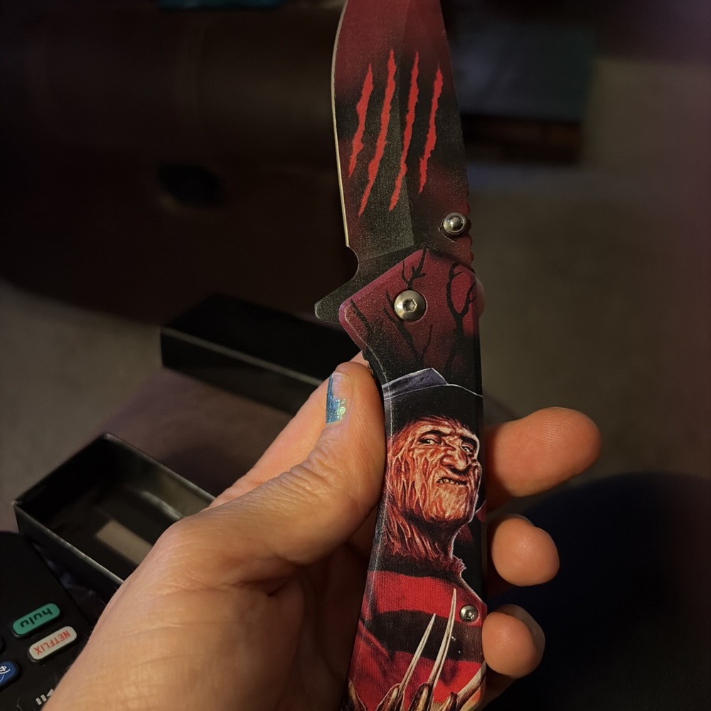 Freddy Krueger knife