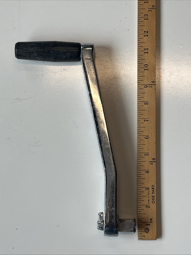 Chrome 10" ARCO Winch Handle